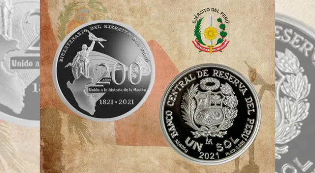 Nueva moneda de un sol fue revelada por el BCR en medio del Bicentenario.