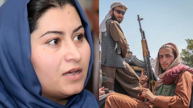 Humira Saqib pasa sus días escondida de los talibanes por temor a que atenten contra su vida.