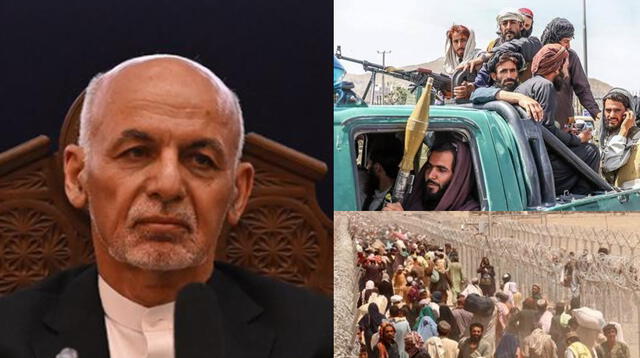 El caos y el pánico se han apoderado de Afganistán en manos de los talibanes.