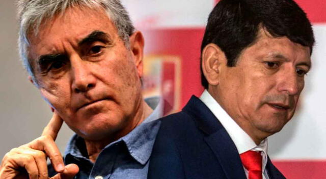 Oblitas prefirió no opinar sobre la eventual reelección de Lozano a la FPF.