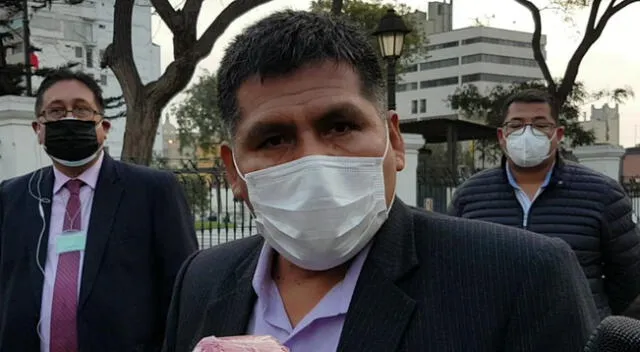 Jaime Quito, solicitó al Parlamento dejar trabajar a este nuevo Gobierno de Pedro Castillo.