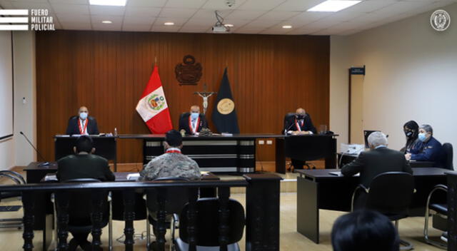 Fuero Militar Policial emitió directiva para los jueces militares policiales