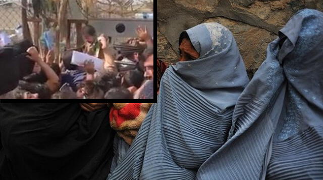 El régimen talibán ha provocado que madres afganas tomen dura decisión.