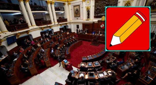 Bancada Perú Libre se divide por moción de censura a integrantes del Congreso.