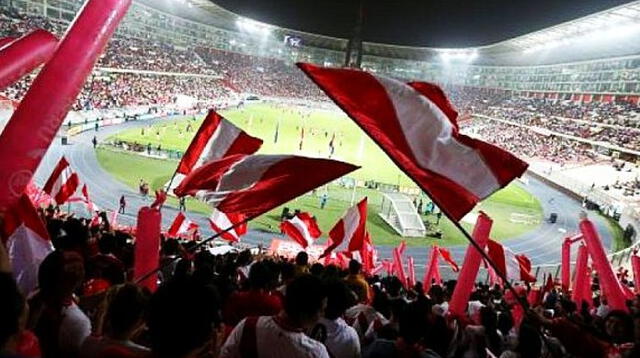 Contra nueva Zelanda  fue la última vez que Perú jugó en clasificatorias con público.