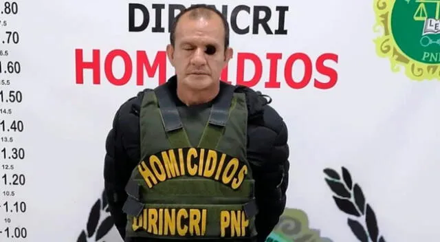 Dictan prisión contra el ex policía Francisco Ramos Vásquez  que asesinó a su esposa en Puente Piedra