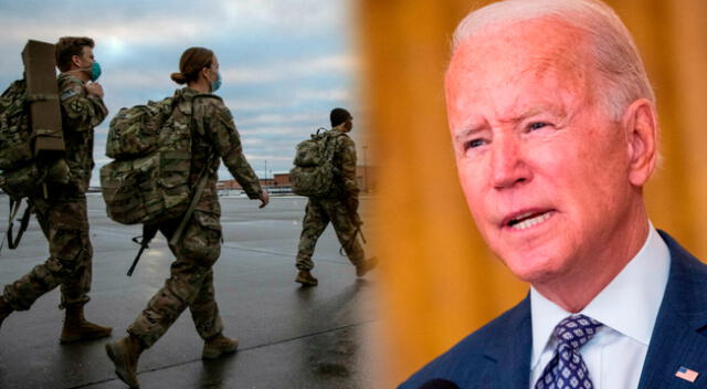 Joe Biden se fijó el 31 de agosto para retirar la mayoría de las tropas estadounidenses restantes de Afganistán.