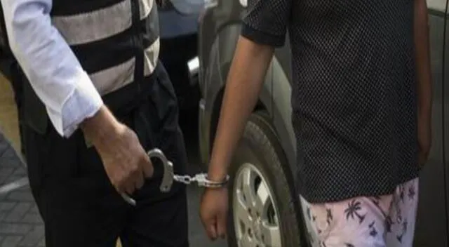 Poder Judicial del Callao ordena captura de un policía  Aarón Hernández Valdivia  por abusar de una menor de edad