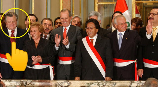 Nuevo canciller fue parte del gabinete de Alejandro Toledo.