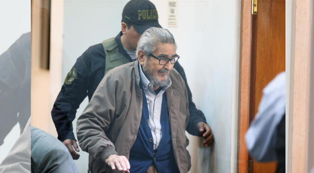 Abimael Guzmán permanece internado en la sala de emergencia