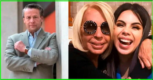 Alfredo Adame asegura que Laura Bozzo está e n casa de chica 'Badabum'.