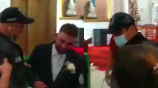 El hecho no ha tardado en volverse viral en las redes sociales.