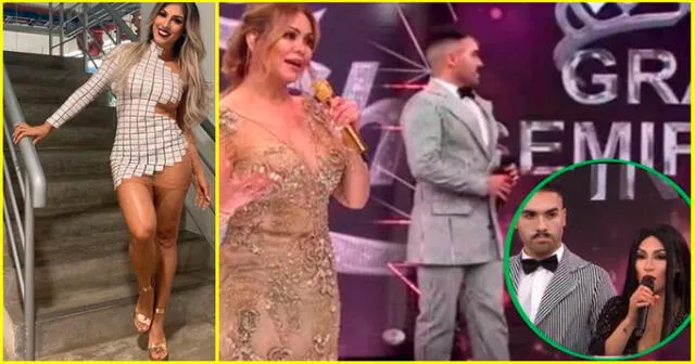 Allison Pastor renunció en vivo a Reinas del Show.