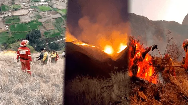 incendios forestales en Cusco