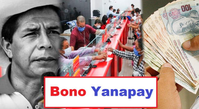 Bono Yanapay busca ayudar a peruanos afectados por pandemia.