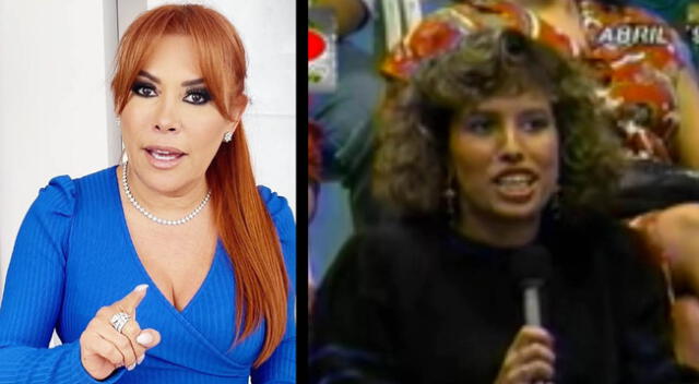 Magaly Medina responde a quienes la tildan de fea.