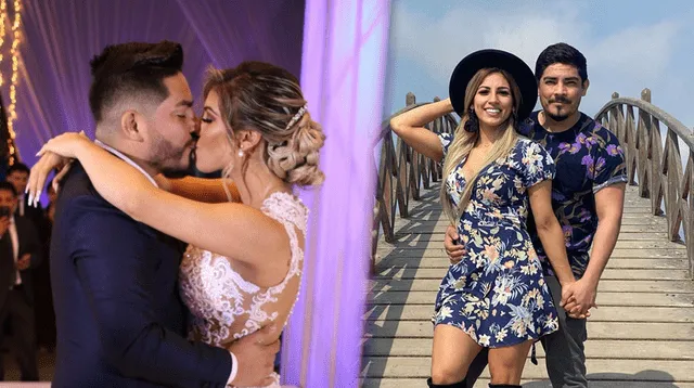 La historia de amor de Allison Pastor y Erick Elera