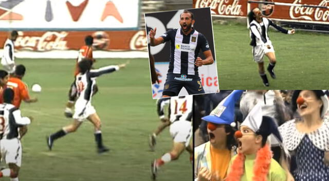 Peculiar video del gol de Hernán Barcos se hizo viral en las redes sociales.