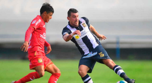 Alianza Lima vs Sport Huancayo.