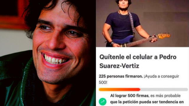 Pedro Suárez-Vértiz se hizo tendencia en Twitter.