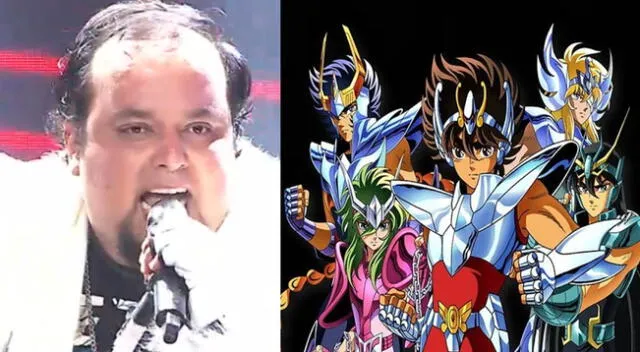 Fito Flores impacta al cantar en japonés Pegasus Fantasy de los Caballeros del Zodiaco.