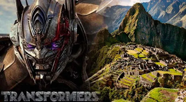 Transformers 7 será grabado en Machu Picchu y será la sensación del mundo robótico.