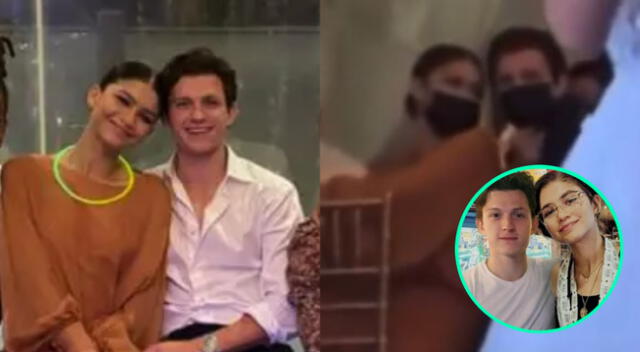 ¿Son novios? Los actores de Spider-Man, Tom Holland y Zendaya, sorprendieron al mostrarse cariñosos en público otra vez tras los rumores de una relación.