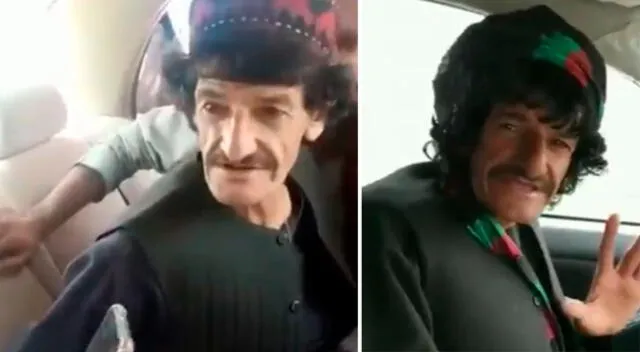 Nazar Mohammad fue detenido y abofeteado dentro de un auto.