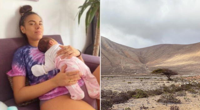 Aída Martínez dejó Lima por unos días para poder realizar un llamativo ritual y poner bajo tierra su placenta congelada desde hace 5 meses.