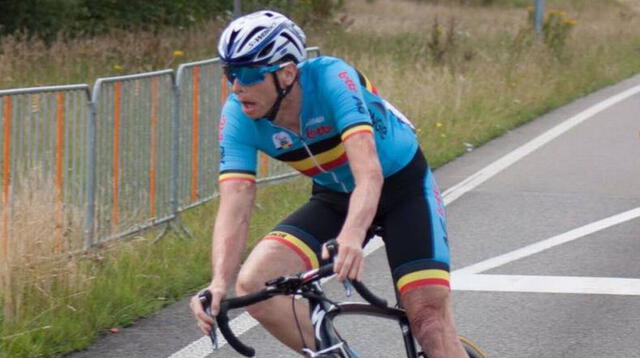 Diederick Schelfhout el ciclista belga que venció a la muerte.