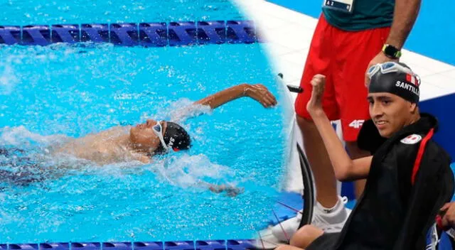 Rodrigo volverá a nadar el próximo 1 de setiembre en los 50 metros espalda.