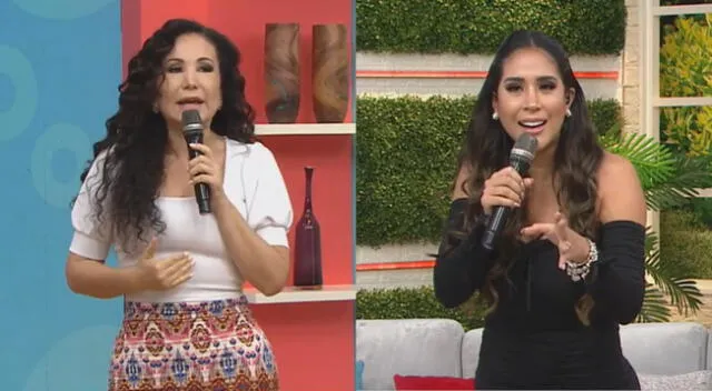 Melissa Paredes aseguró que Janet Barboza era regia para tener 50 años, y ella explotó al recordarle que solo tenía 47 años.