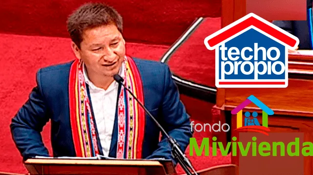 Premier Bellido indicó que Gobierno pondrá más énfasis a los programas de Techo Propio