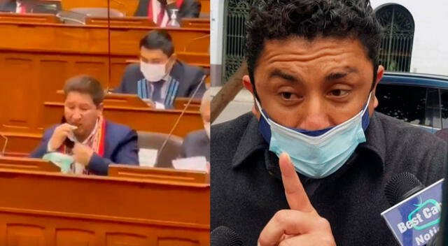 Guillermo Bermejo se pronuncia por la hoja de coca