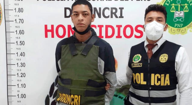 Poder Judicial dispuso prisión preventiva par el ciudadano venezolano Keiver Javier Arango Blanco por matar a un policía