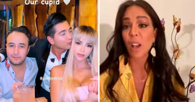 Sheyla Rojas dio detalles de cómo conoció a su novio millonario en México.