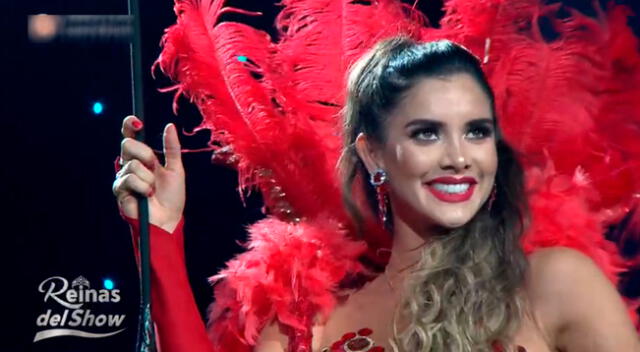 Korina Rivadeneira descarta ser la ganadora de Reinas del Show.