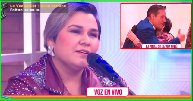 Marcela Navarro ganó La Voz Perú