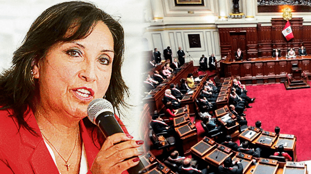 La vicepresidenta del Perú agradeció al Poder Legislativo por otorgar el voto de confianza