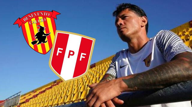 Lapadula: Benevento decidió esto sobre convocatoria a selección peruana