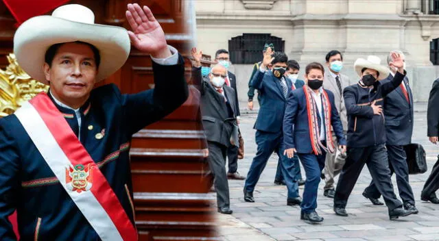 El Congreso dio su aprobación en medio de una polémica generada por opositores de Perú Libre quienes cuestionaron al presidente Pedro Castillo sobre la designación de ministros.