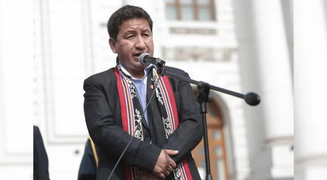 Guido Bellido se pronunció sobre su sustentación ante el Congreso en quechua.