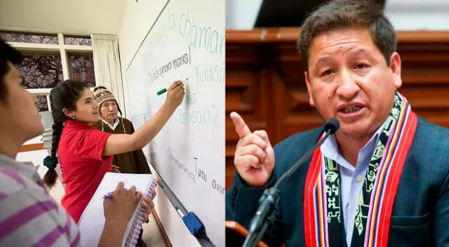 El discurso de Guido Bellido en quechua abrió debate en redes sociales sobre el uso del idioma de los incas.