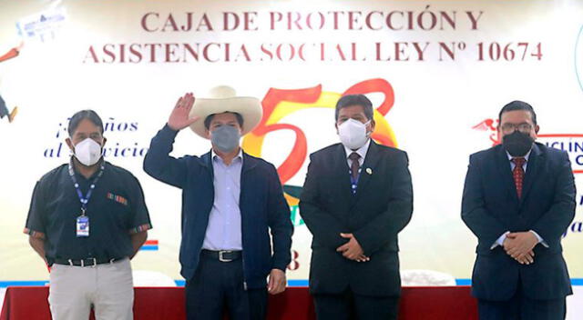 Presidente Castillo: Canillitas cuentan con el respaldo del Gobierno