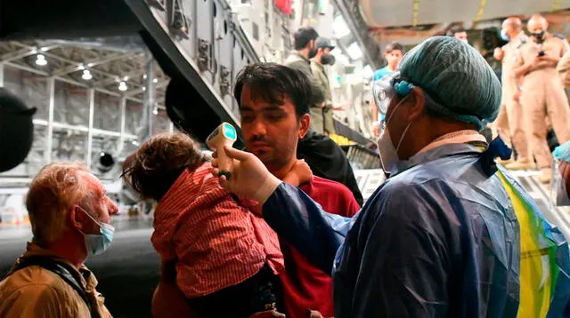 Varios países del mundo empezaron en los últimos días a recibir refugiados afganos. Foto: Relaciones Exteriores de México