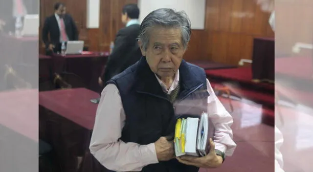 Minjus y Pedro Castillo firmaron resolución para que se amplié la extradición activa a Alberto Fujimori.