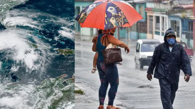 Cuba evacuó a 2.461 personas tras paso de huracán Ida.