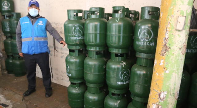 Cercado de Lima: clausuran depósito clandestino de balones de gas