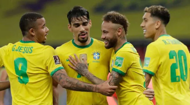Brasil será rival de Perú en esta fecha triple de Eliminatorias Qatar 2022.