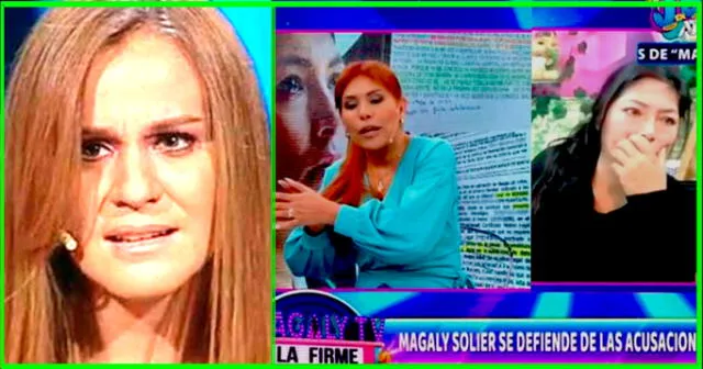 Lourdes Sacín no estuvo de acuerdo con entrevista de Magaly Medina a la actriz en estado incoherente.